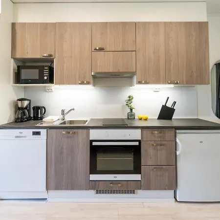 Apartamento Meriheinae B7 By In Kalajoki